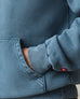 Unisex American Vintage Pullover - Mineral Wash Blue Jean